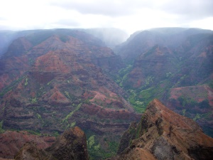 prachtige uitzichten tijdens een wandeling | Waimea Canyon